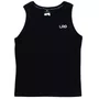 Regata Lrg Stacked Tank Preto Preto