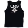 Regata Lrg Stacked Tank Preto Preto