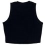 Regata Santa Cruz Screaming Hand Cropped Feminino Preto