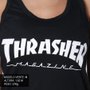 Regata Thrasher Magazine Logo Feminina Preto