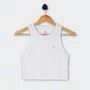 Regata Volcom Basic Stone Feminina Branco