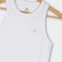 Regata Volcom Basic Stone Feminina Branco