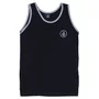 Regata Volcom Juvenil Circle Stone Preto