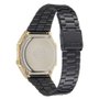 Relógio De Pulso Casio Vintage Digit A168wegb-1bdf-Sc Preto/Dourado
