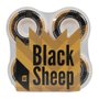 Roda Black Sheep High Wheels Cônica 83B Branco/Preto