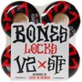 Roda Bones Annuals DTF V2 103A Locks Branco/Preto/Vermelho