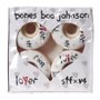 Roda Bones Boo Johnson Lover STF V4 103A Branco/Cinza