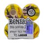 Roda Bones Decenzo Gizzmo V2 Locks 103a Branco/Amarelo