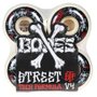 Roda Bones Series Bones Streettech V4 Stf 83b Preto/Branco/Vermelho