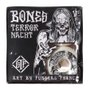 Roda Bones Terro Navht Art By Funeral French STF 103A Branco/Preto