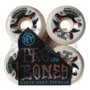 Roda Bones Tony Hawlk Pro Line 104A P5 Branco/Vermelho