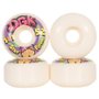 Roda Dgk Stay Pop 101a Branco/Roxo