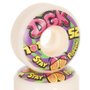 Roda Dgk Stay Pop 101a Branco/Roxo