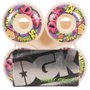 Roda Dgk Stay Pop 101a Branco/Roxo