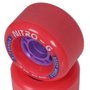 Roda Dizzy Para FreeRife Nitro-G 80A Vermelho
