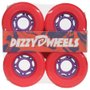 Roda Dizzy Para FreeRife Nitro-G 80A Vermelho