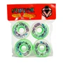 Roda Fomo Vertical 101 A Verde/Branco