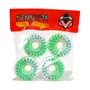 Roda Fomo Vertical Spider 100 A Branco/Verde