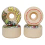 Roda Milk Burning Skeleton Cone 101a Off/Amarelo/Verde