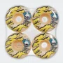 Roda Milk Burning Skull Bigfoot 101a Off White