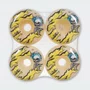 Roda Milk Burning Skull Bigfoot 98a Off White