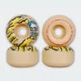 Roda Milk Burning Skull Classic 101a Off/Amarelo