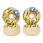 Roda Milk Burning Skull Classic 99a Off/Amarelo