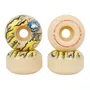 Roda Milk Burning Skull Classic 99a Off/Amarelo