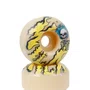 Roda Milk Burning Skull Classic 99a Off/Amarelo