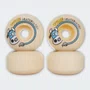 Roda Milk Cow Logo Classic 101a Off/Amarelo