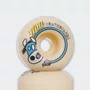 Roda Milk Cow Logo Classic 101a Off/Amarelo