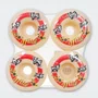 Roda Milk Red Circle Bigfoot 101a Off White