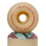 Roda Milk Wings Classic 55mm 99a Off/Azul/Vermelho