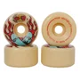 Roda Milk Wings Cone 101a Off/Azul/Vermelho
