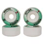 Roda Moska White Rock 55d Branco/Verde