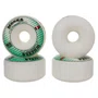 Roda Moska White Rock 55d Branco/Verde