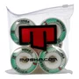 Roda Moska White Rock 55d Branco/Verde