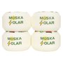Roda Moska Wsc Quadry 55d Branco