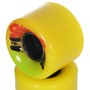Roda Oj Wheels Jamaican Sunrise Mini Super Juice 78a Amarelo/Vermelho/Verde