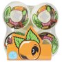 Roda Oj Wheels Winkowisk Tropics Original Mini Combo 99a Branco/Verde/Laranja