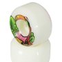 Roda Oj Wheels Winkowisk Tropics Original Mini Combo 99a Branco/Verde/Laranja