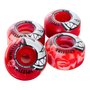 Roda Spitfire Classics Bighead Vermelho/Branco
