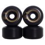 Roda Spitfire F4 Formula 4 Lil Smokies Radial 101du Preto