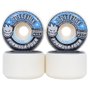 Roda Spitfire Formula Four Conical Full 99d Branco/Azul