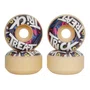 Roda Trick Or Treat Paint 99a Off/Preto