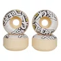 Roda Trick Or Treat Scratched 99a Off/Branco