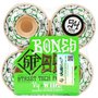 Rodas Bones Wheels Stf Skateboard Wheels 4 Dog Night 99a Off White/Verde