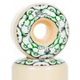 Rodas Bones Wheels Stf Skateboard Wheels 4 Dog Night 99a Off White/Verde