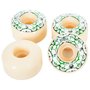 Rodas Bones Wheels Stf Skateboard Wheels 4 Dog Night 99a Off White/Verde