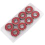 Rolamento Tilt Skateboard Bearings Prata/Vermelho